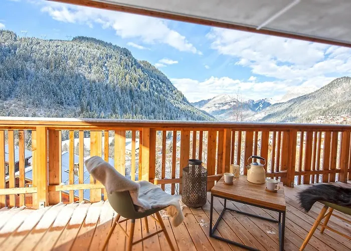 Les Loges Blanches - C001 - Bo Immobilier - -reduced Prices On Passes & Portes Du Soleil شقة