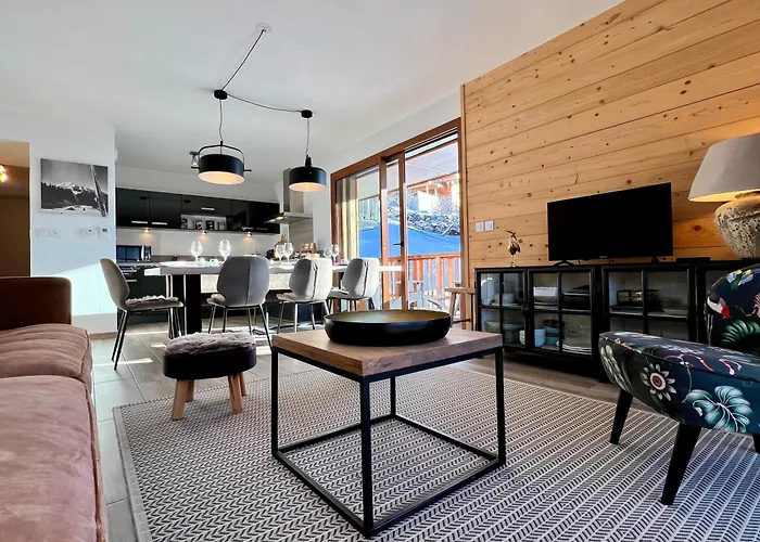 Les Loges Blanches - C001 - Bo Immobilier - -reduced Prices On Passes & Portes Du Soleil شاتيل