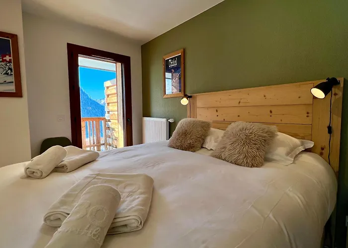 شقة Les Loges Blanches - C001 - Bo Immobilier - -reduced Prices On Passes & Portes Du Soleil *