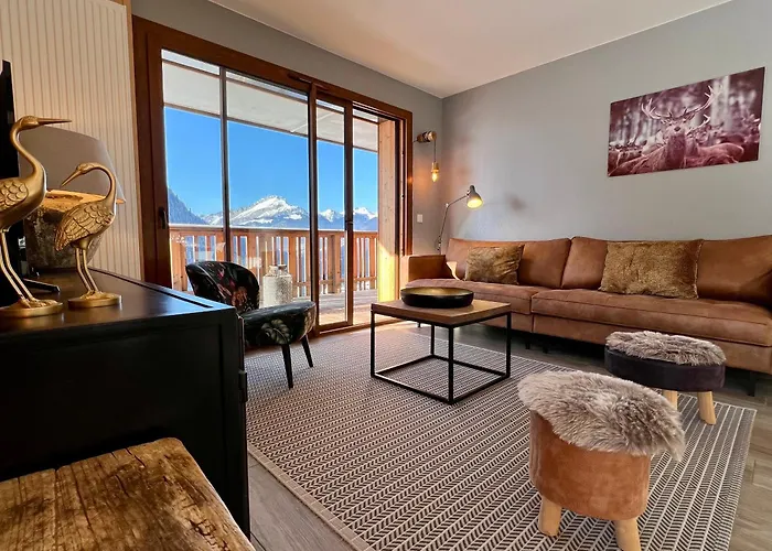 Les Loges Blanches - C001 - Bo Immobilier - -reduced Prices On Passes & Portes Du Soleil *