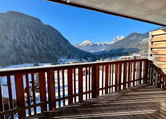 Les Loges Blanches - C001 - Bo Immobilier - -reduced Prices On Passes & Portes Du Soleil