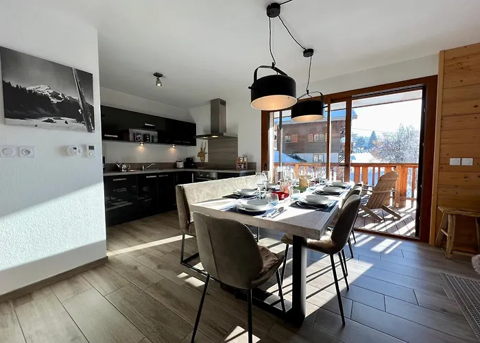 Les Loges Blanches - C001 - Bo Immobilier - -reduced Prices On Passes & Portes Du Soleil شقة *