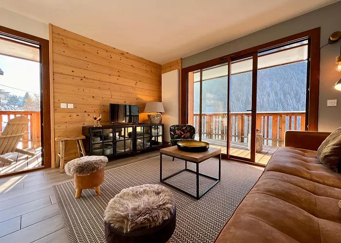 شقة Les Loges Blanches - C001 - Bo Immobilier - -reduced Prices On Passes & Portes Du Soleil شاتيل