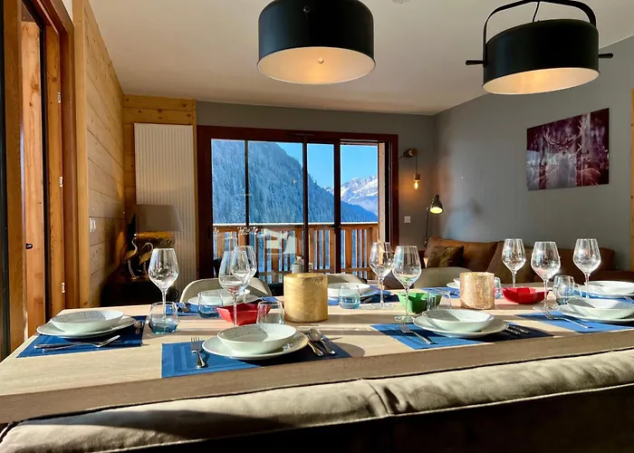 Les Loges Blanches - C001 - Bo Immobilier - -reduced Prices On Passes & Portes Du Soleil شقة *