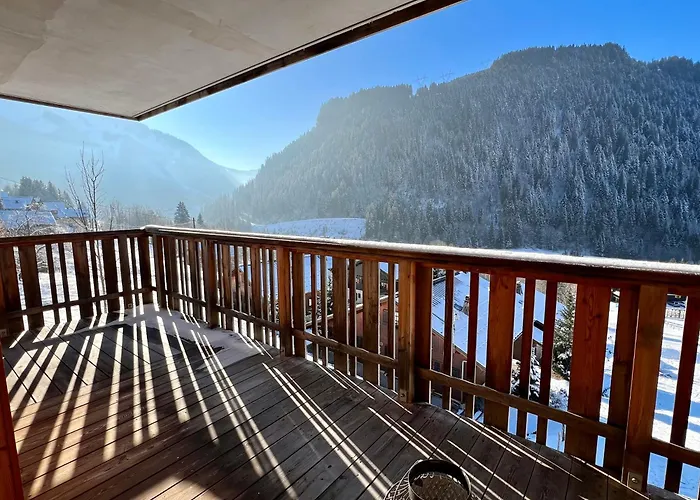 Les Loges Blanches - C001 - Bo Immobilier - -reduced Prices On Passes & Portes Du Soleil *