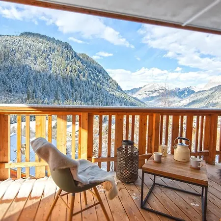 Les Loges Blanches - Apt C001 - Chatel - Bo Immobilier - Reduced Prices On Ski Passes Chatel & Portes Du Soleil Apartmán