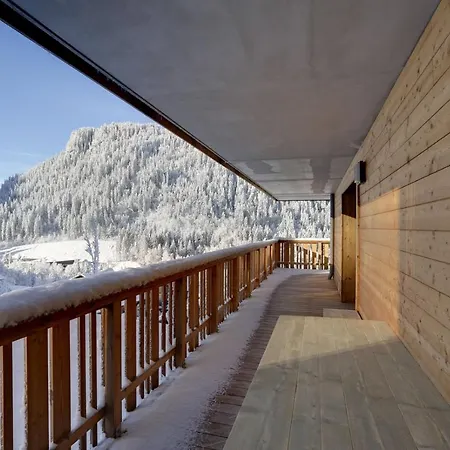 Les Loges Blanches - Apt C001 - Chatel - Bo Immobilier - Reduced Prices On Ski Passes Chatel & Portes Du Soleil