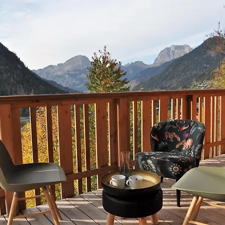 Appartement Les Loges Blanches - C001 - Bo Immobilier Châtel