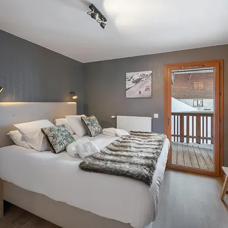Les Loges Blanches - C001 - Bo Immobilier Appartement Châtel