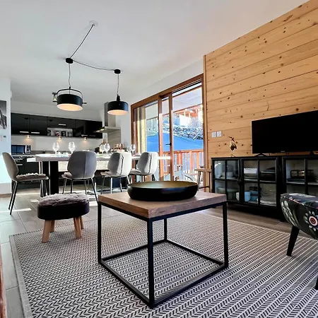 Les Loges Blanches - Apt C001 - Chatel - Bo Immobilier - Reduced Prices On Ski Passes Chatel & Portes Du Soleil Châtel