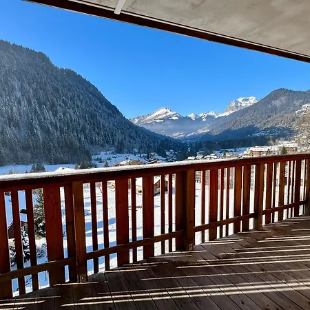 Les Loges Blanches - Apt C001 - Chatel - Bo Immobilier - Reduced Prices On Ski Passes Chatel & Portes Du Soleil