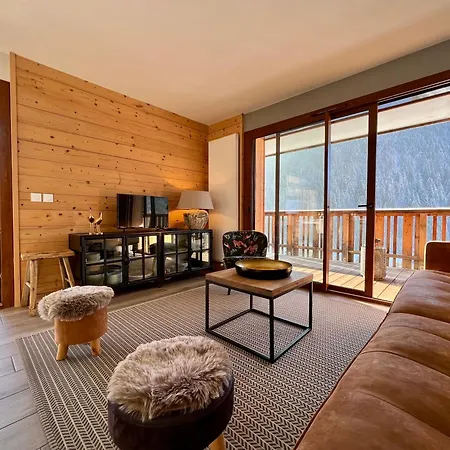 Apartmán Les Loges Blanches - Apt C001 - Chatel - Bo Immobilier - Reduced Prices On Ski Passes Chatel & Portes Du Soleil Châtel