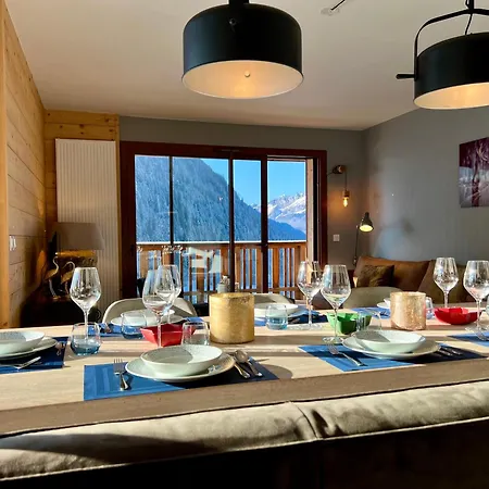 Les Loges Blanches - Apt C001 - Chatel - Bo Immobilier - Reduced Prices On Ski Passes Chatel & Portes Du Soleil Apartmán *