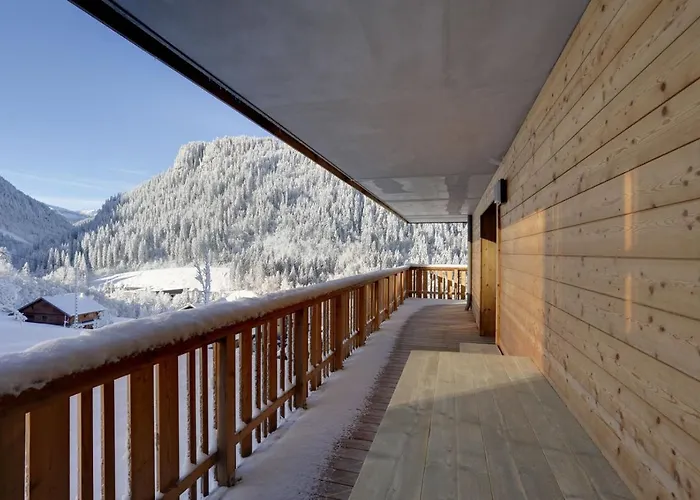 Les Loges Blanches - C001 - Bo Immobilier - -reduced Prices On Passes & Portes Du Soleil