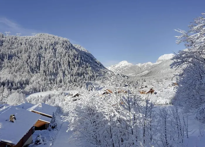 Les Loges Blanches - C001 - Bo Immobilier - -reduced Prices On Passes & Portes Du Soleil * Châtel